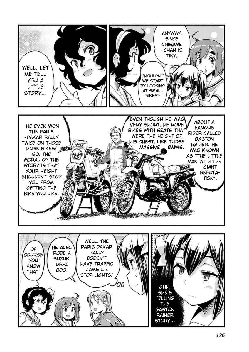 Page 10 Chapter 42 Bakuon!!