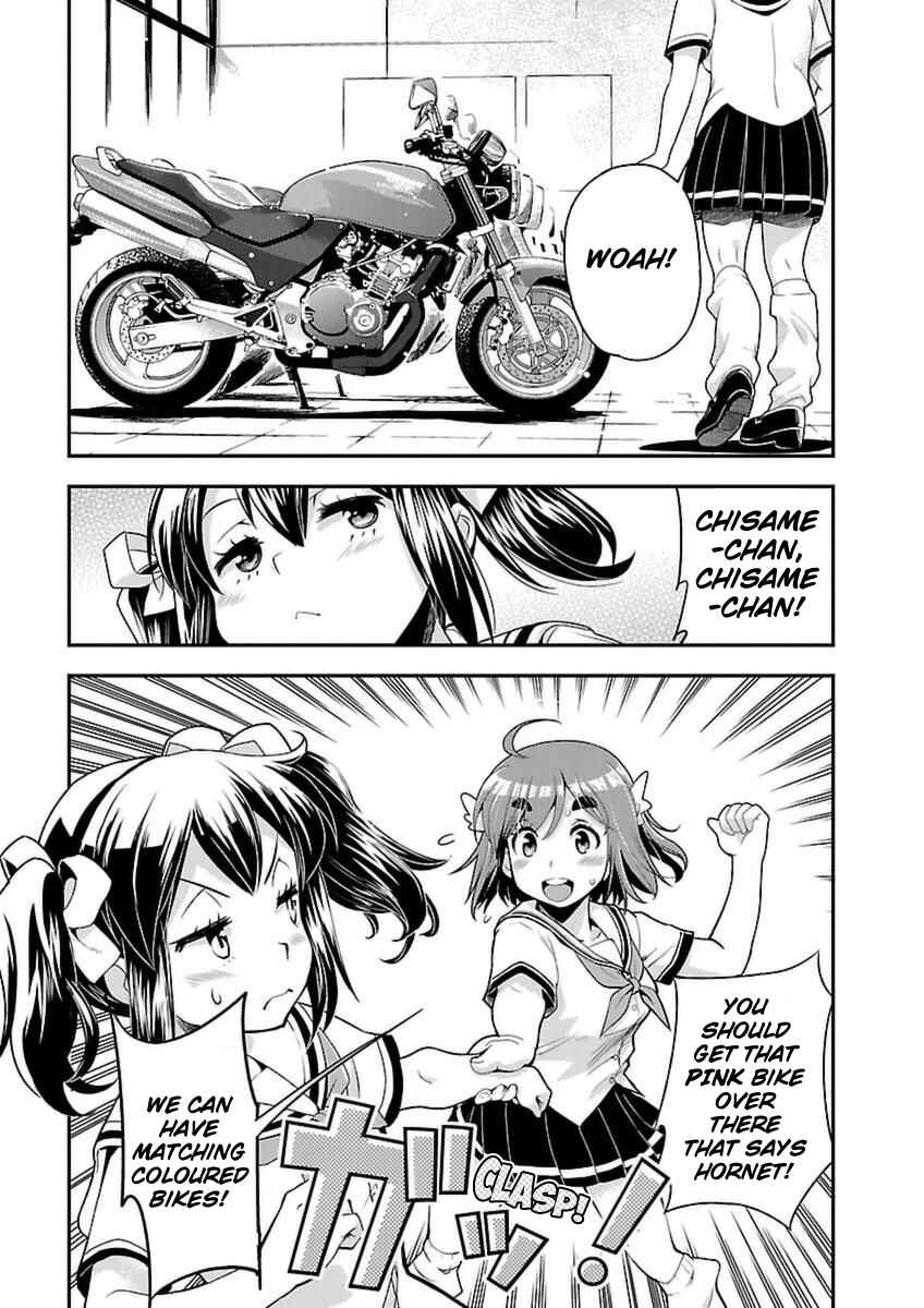 Page 14 Chapter 42 Bakuon!!