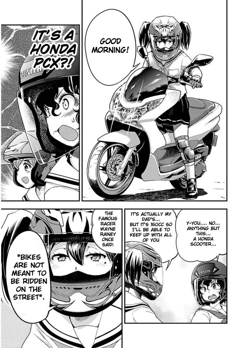 Page 27 Chapter 42 Bakuon!!
