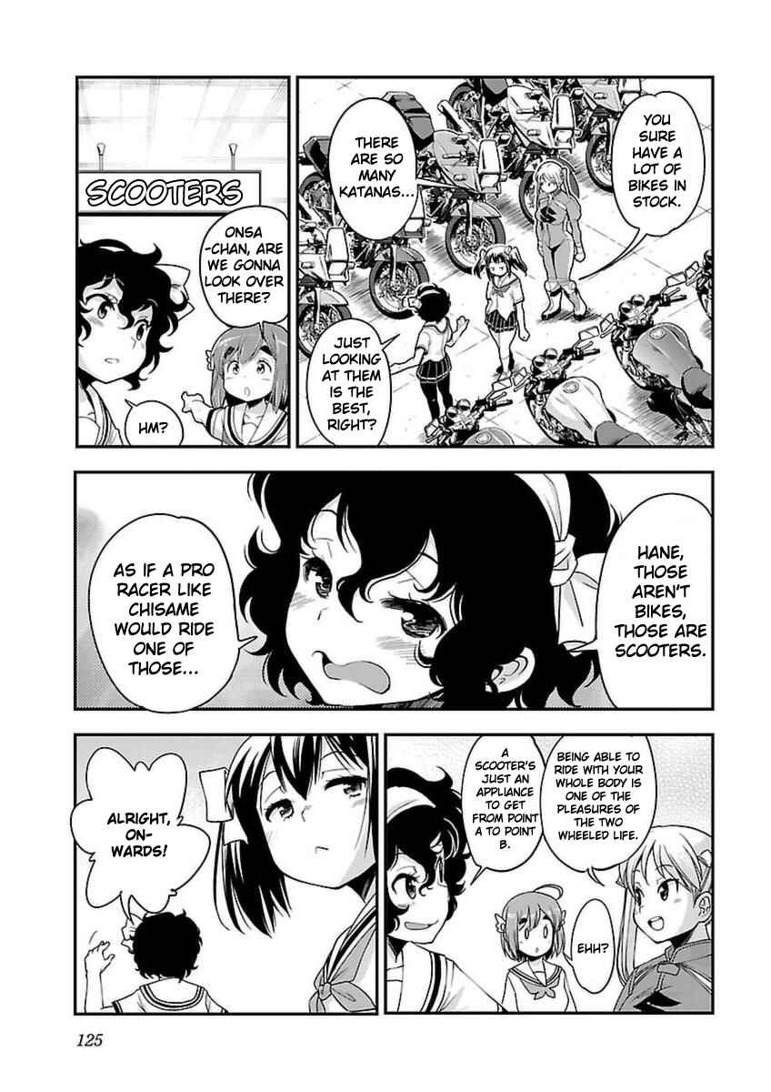 Page 9 Chapter 42 Bakuon!!