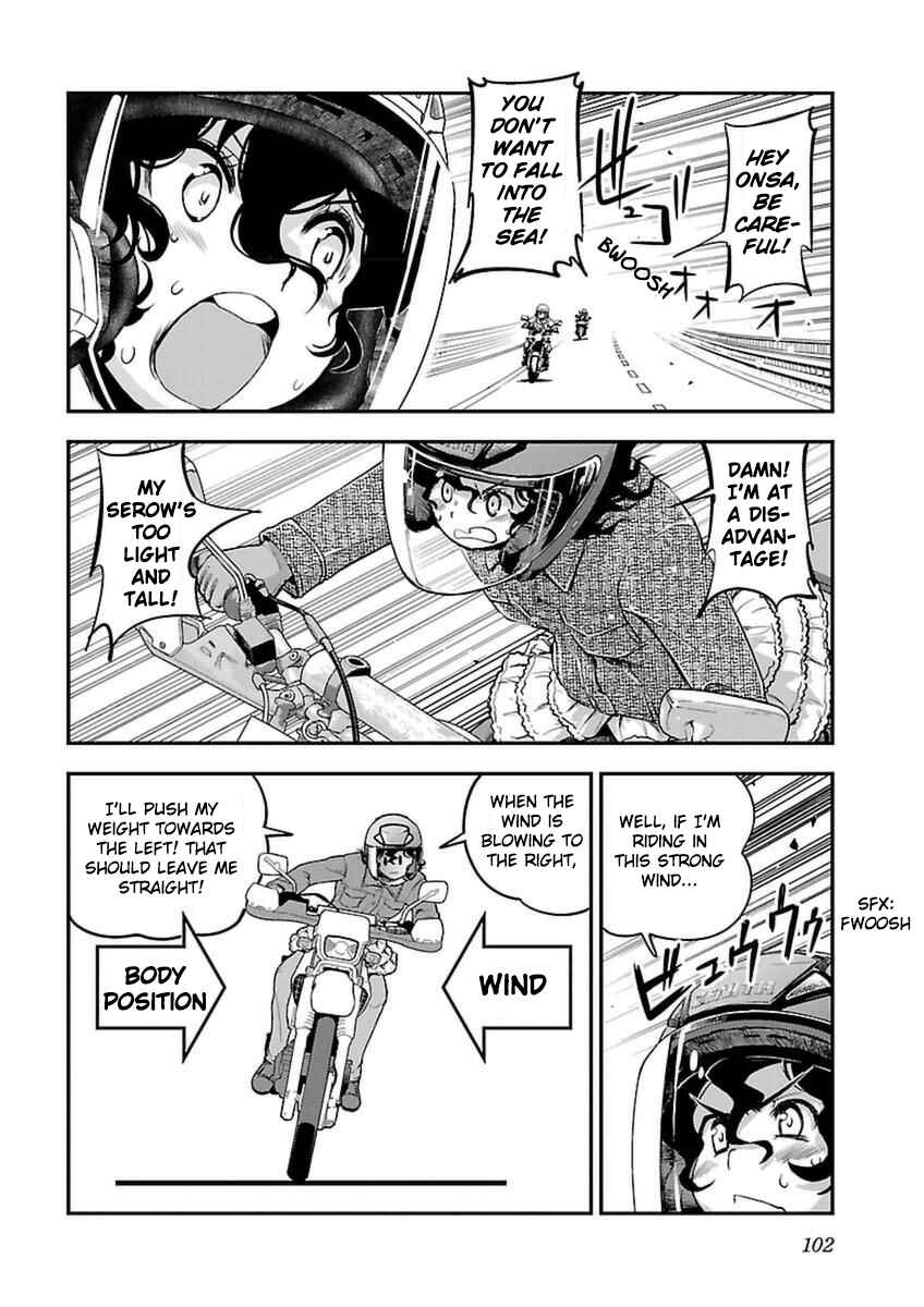 Page 10 Chapter 41 Bakuon!!