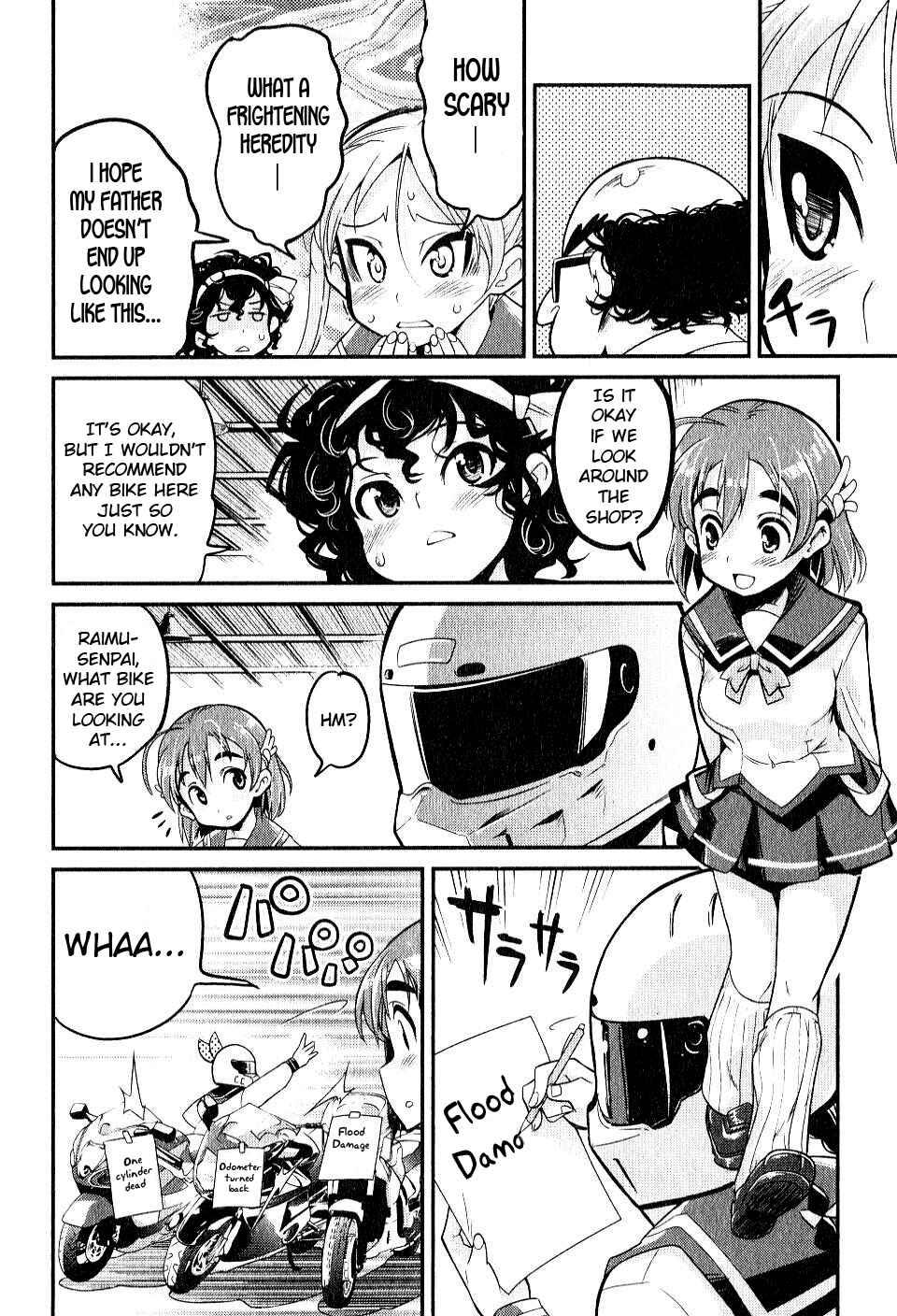 Page 10 Chapter 7 Bakuon!!