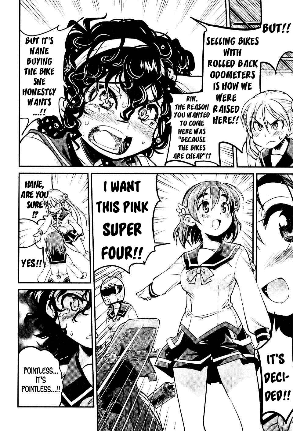 Page 14 Chapter 7 Bakuon!!