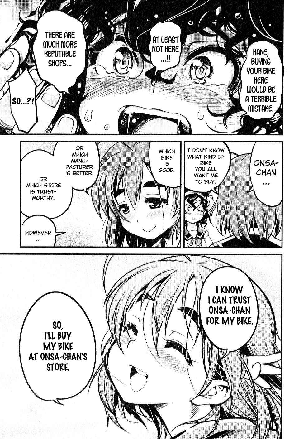 Page 15 Chapter 7 Bakuon!!