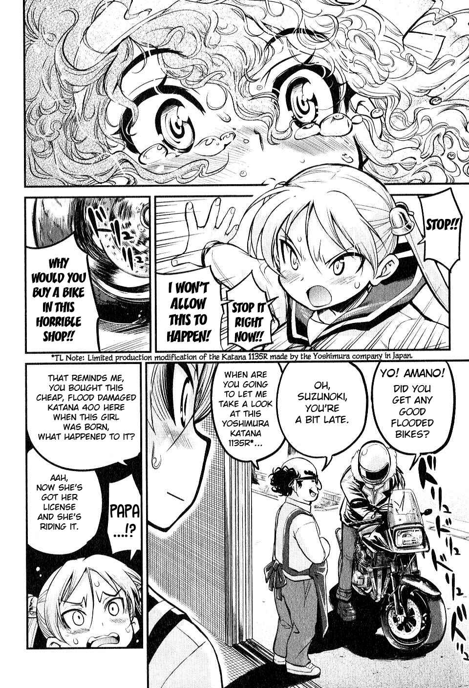 Page 16 Chapter 7 Bakuon!!