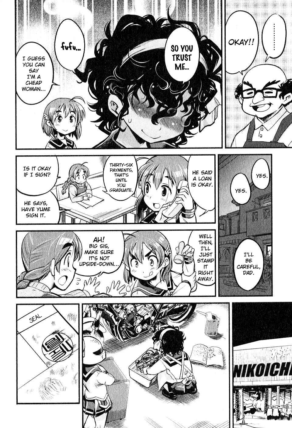 Page 18 Chapter 7 Bakuon!!