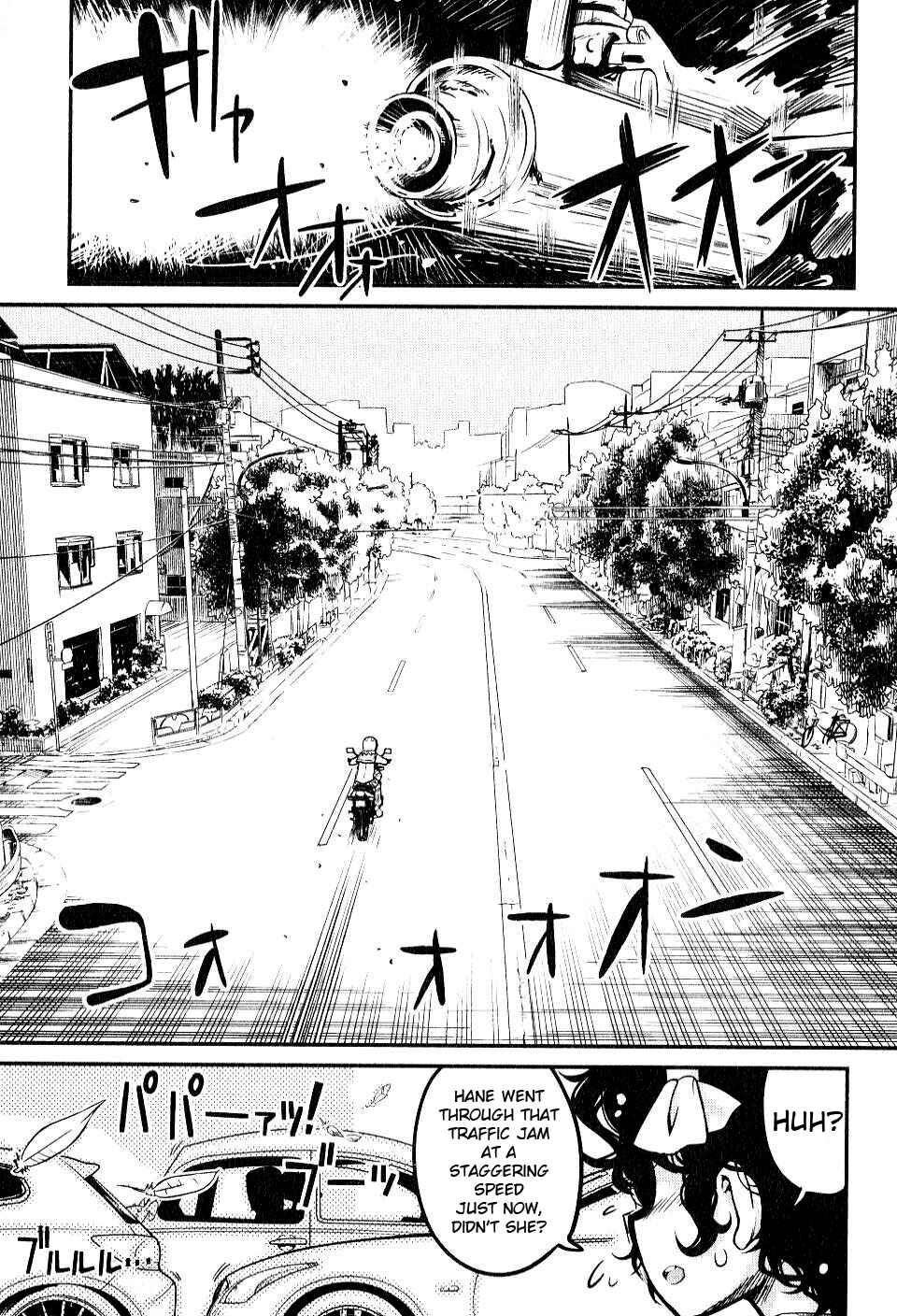 Page 21 Chapter 7 Bakuon!!