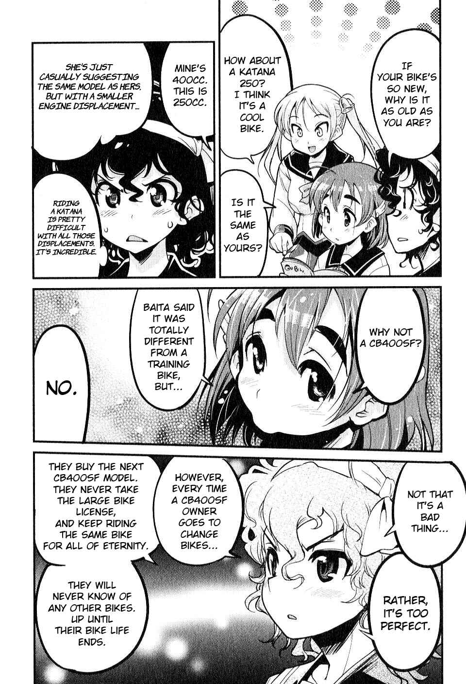 Page 4 Chapter 7 Bakuon!!
