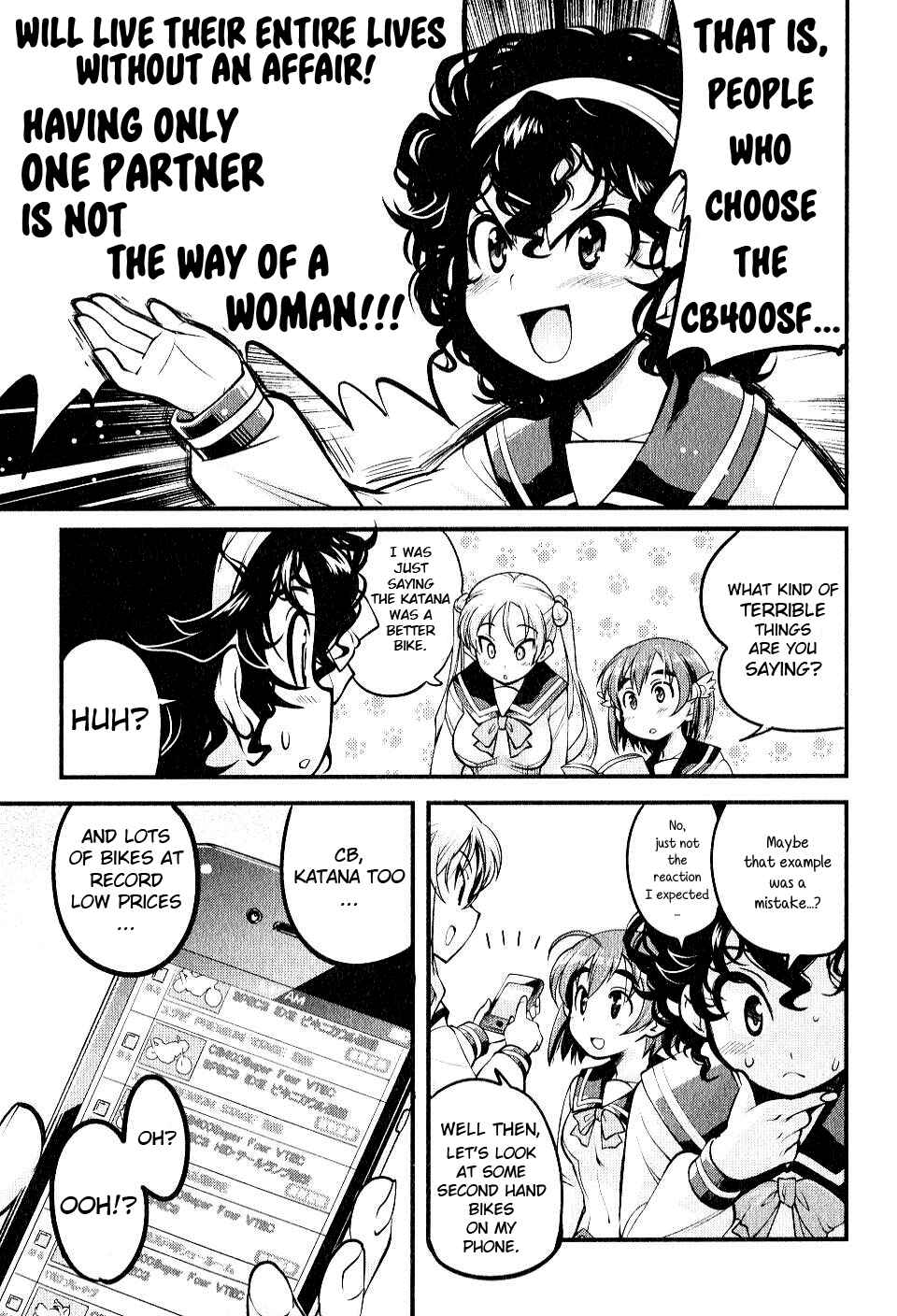 Page 5 Chapter 7 Bakuon!!