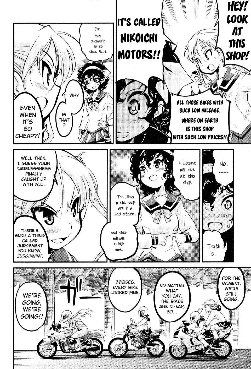 Page 6 Chapter 7 Bakuon!!