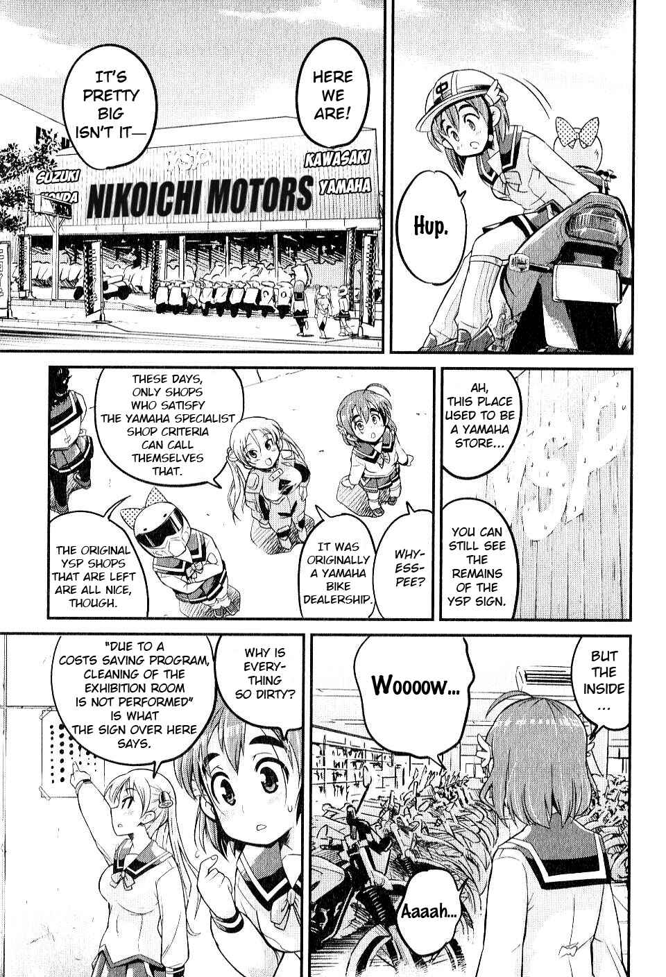 Page 7 Chapter 7 Bakuon!!