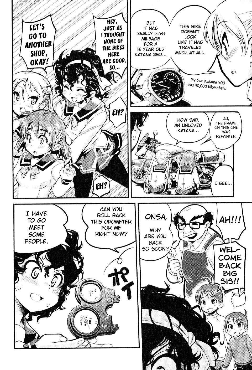 Page 8 Chapter 7 Bakuon!!
