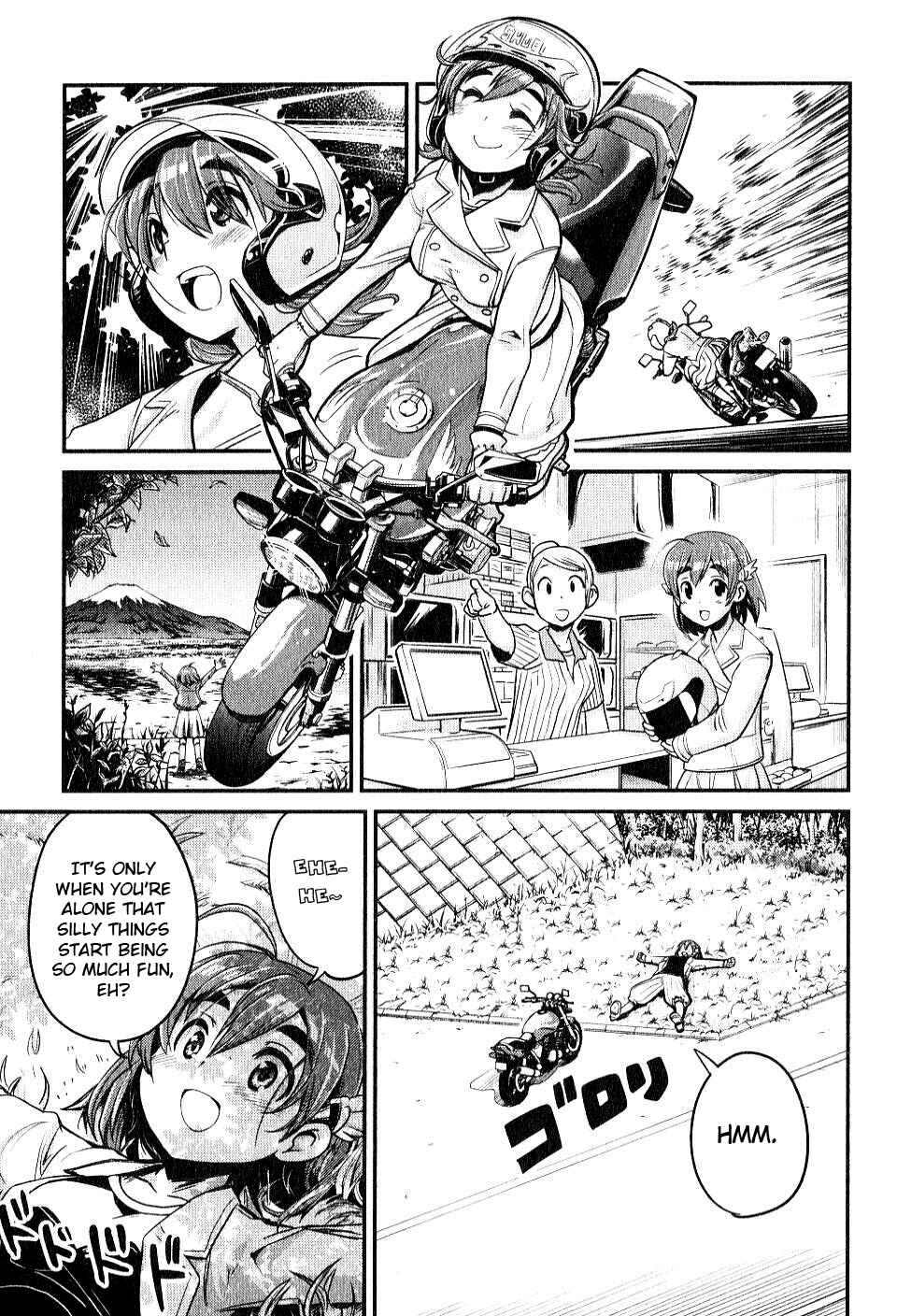 Page 12 Chapter 8 Bakuon!!