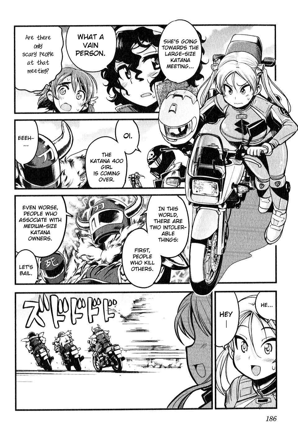 Page 15 Chapter 8 Bakuon!!