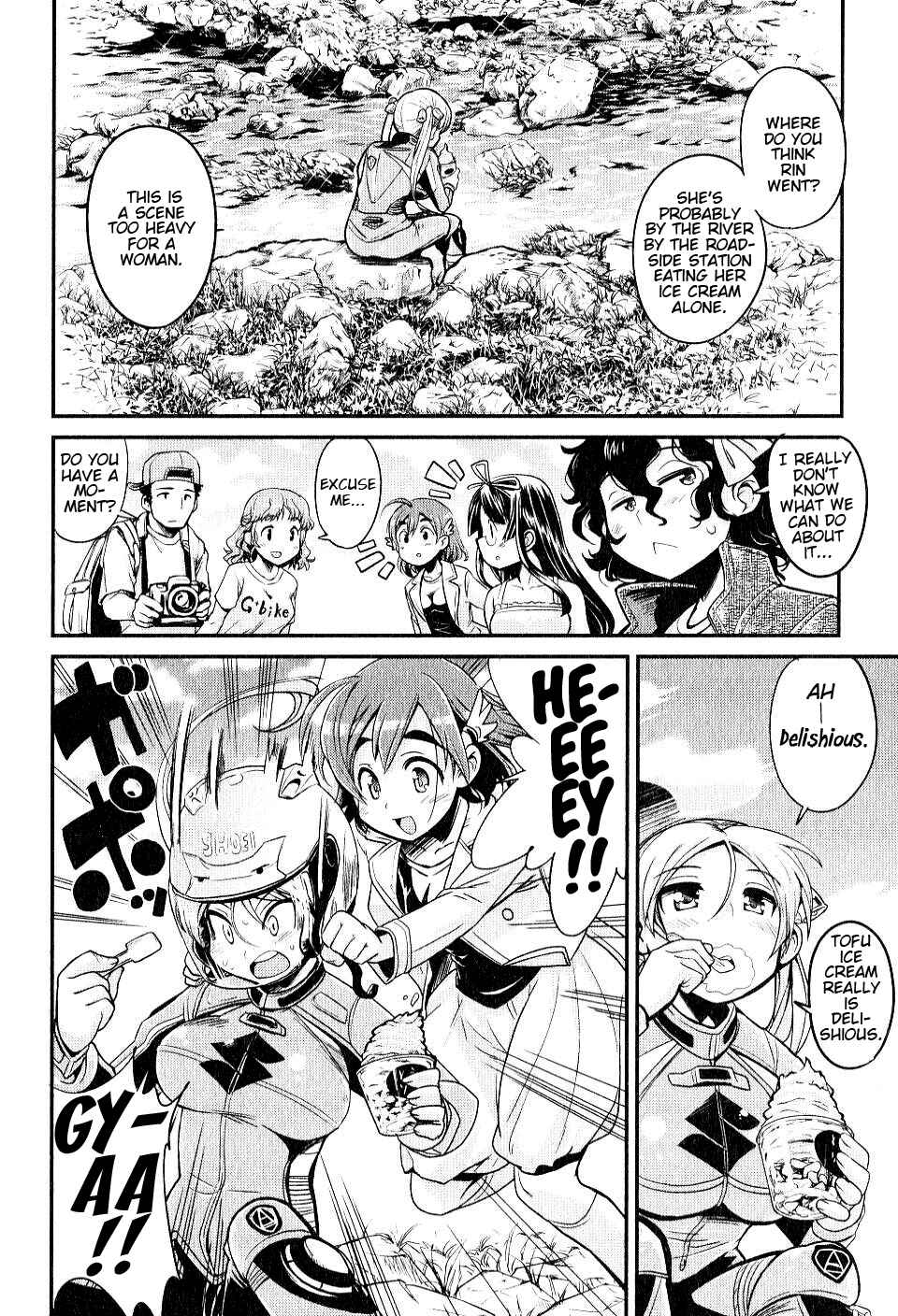 Page 17 Chapter 8 Bakuon!!