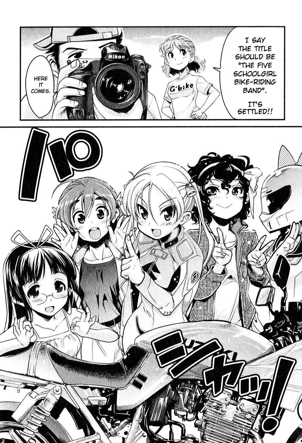Page 21 Chapter 8 Bakuon!!