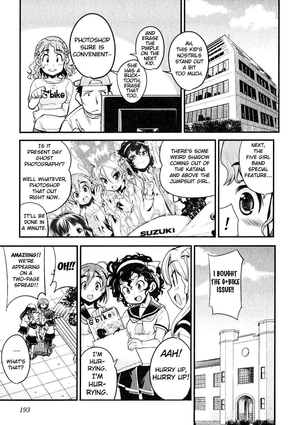 Page 22 Chapter 8 Bakuon!!