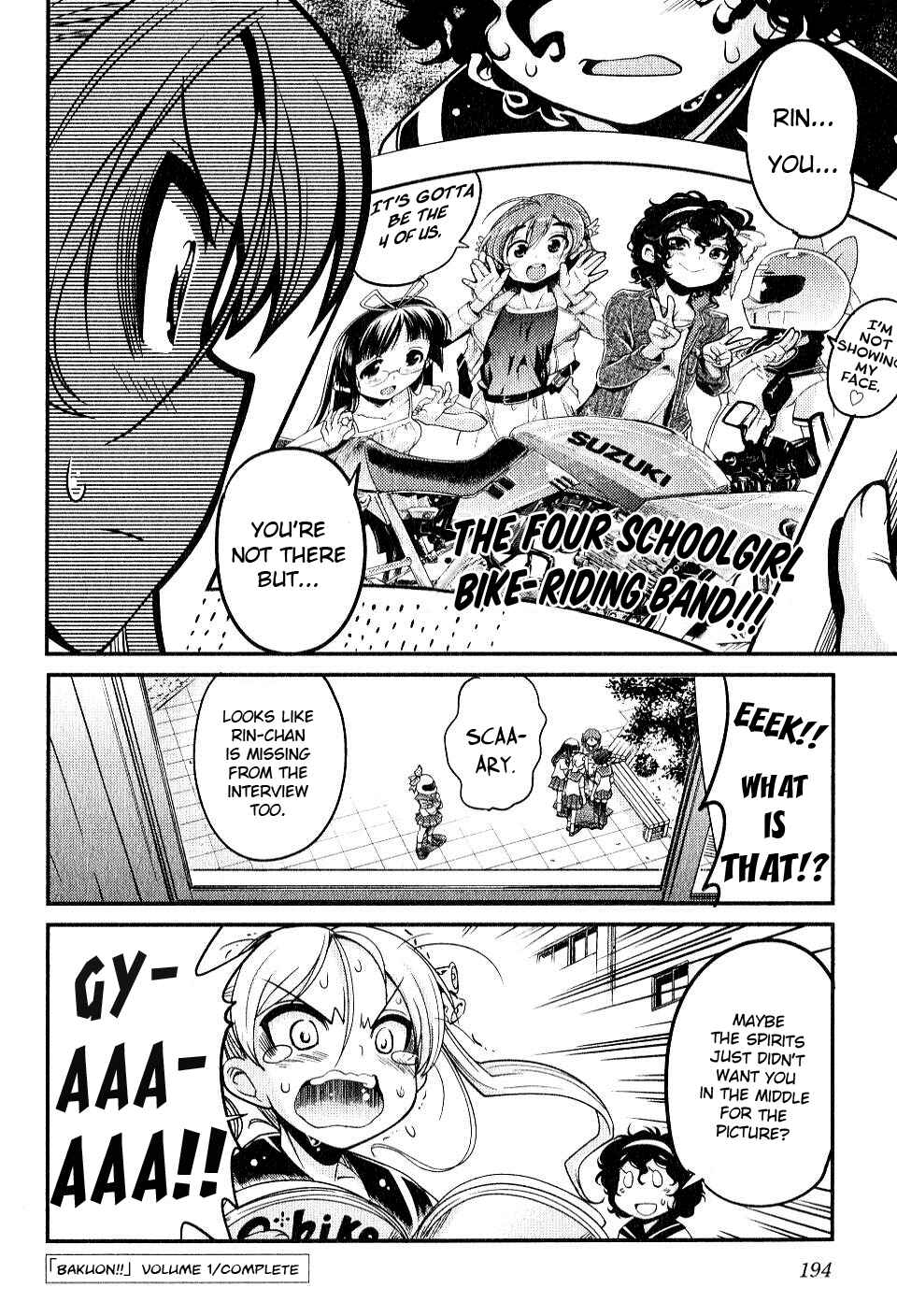 Page 23 Chapter 8 Bakuon!!