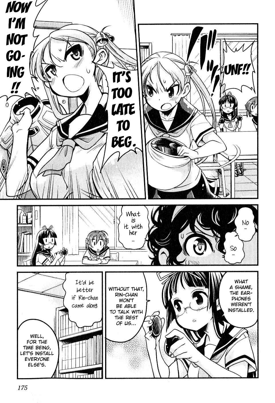 Page 4 Chapter 8 Bakuon!!