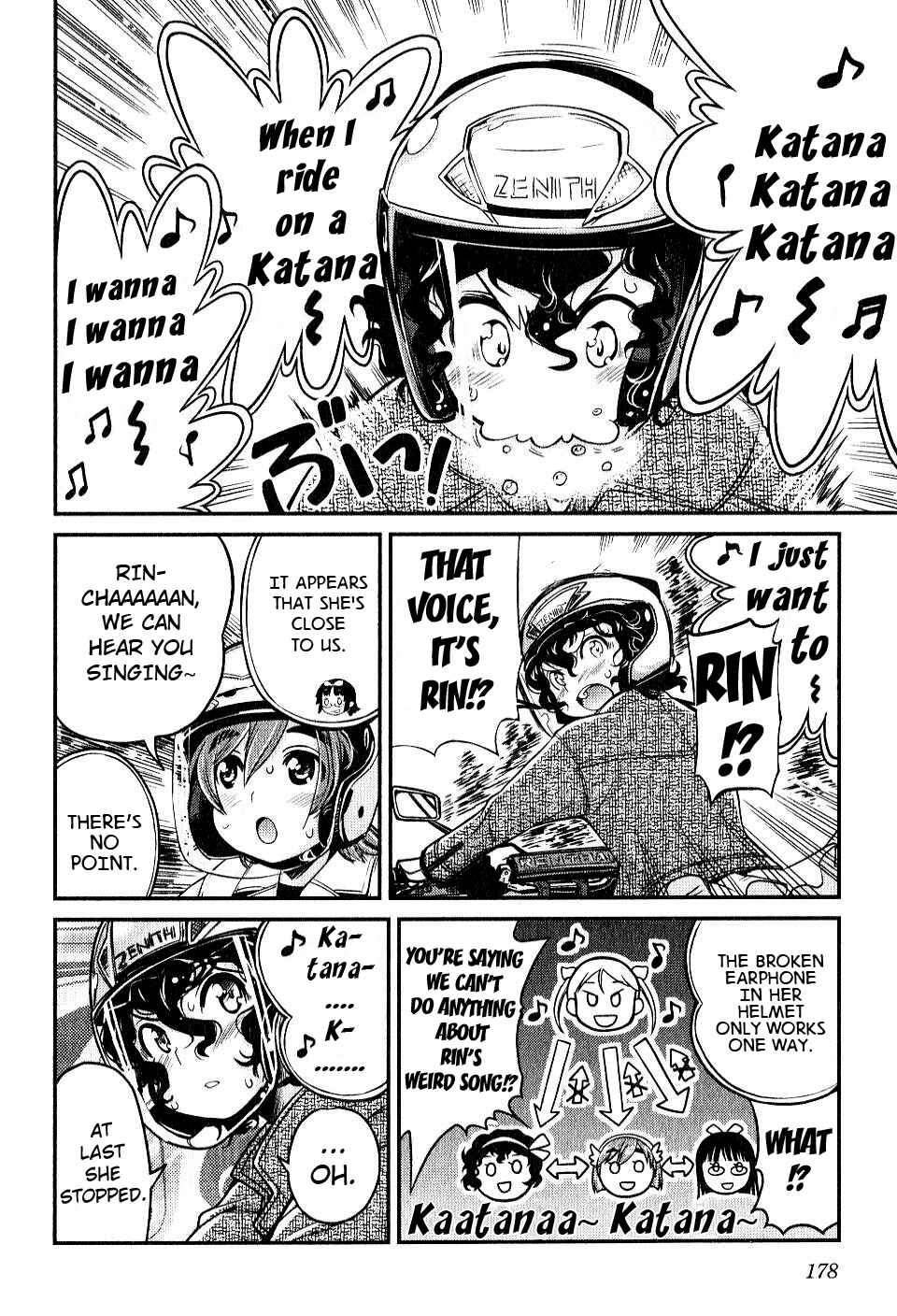 Page 7 Chapter 8 Bakuon!!