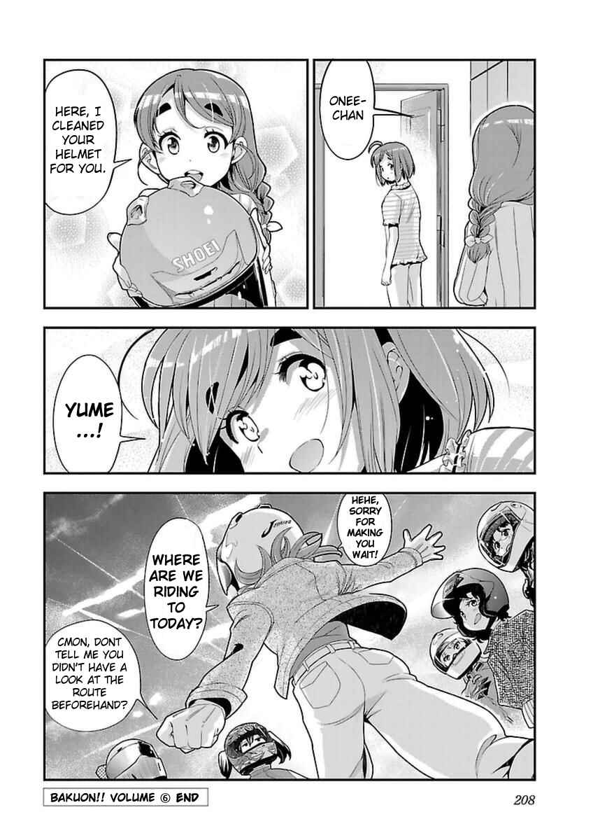 Page 32 Chapter 44 Bakuon!!