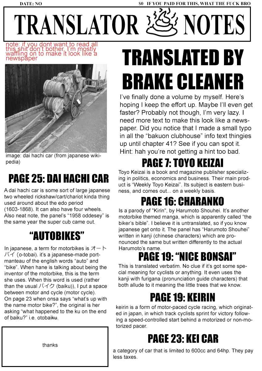Page 35 Chapter 44 Bakuon!!