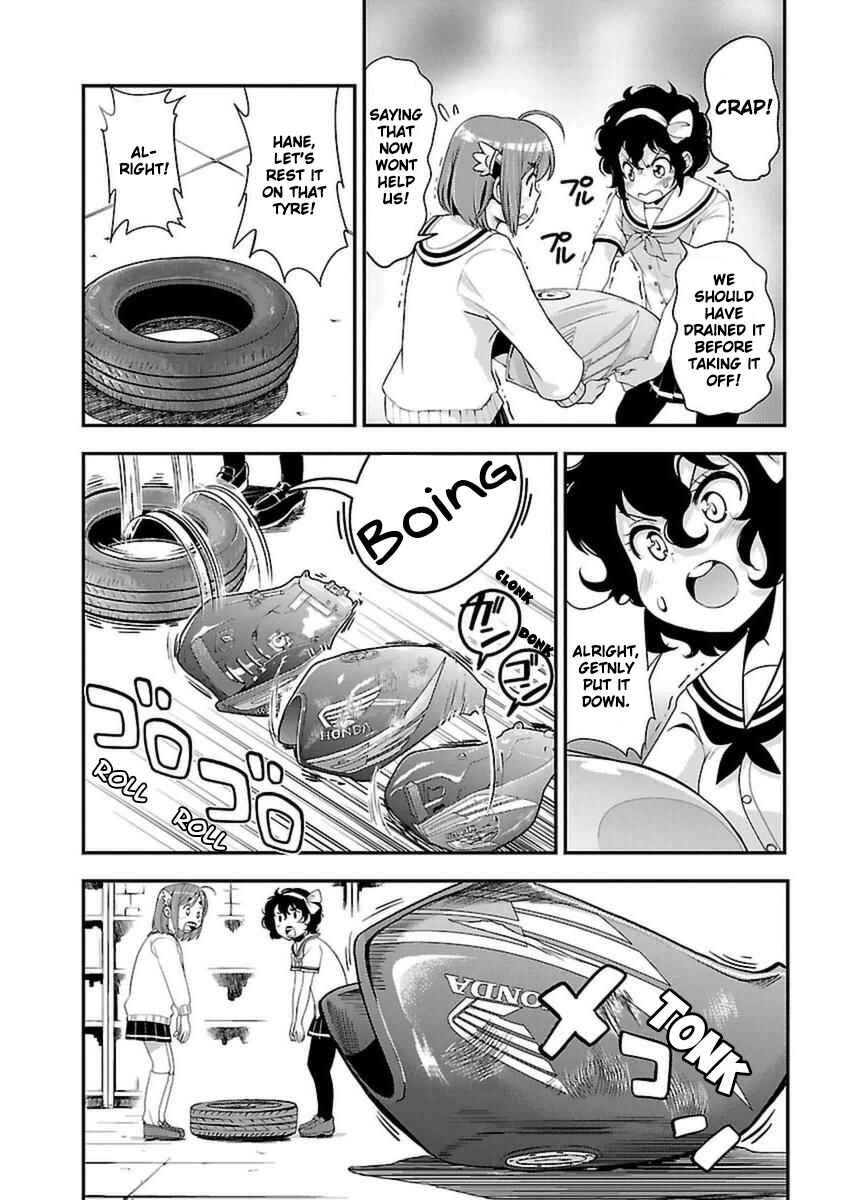 Page 18 Chapter 39 Bakuon!!