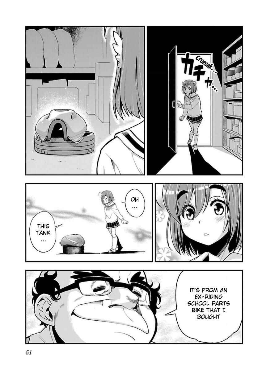 Page 20 Chapter 39 Bakuon!!