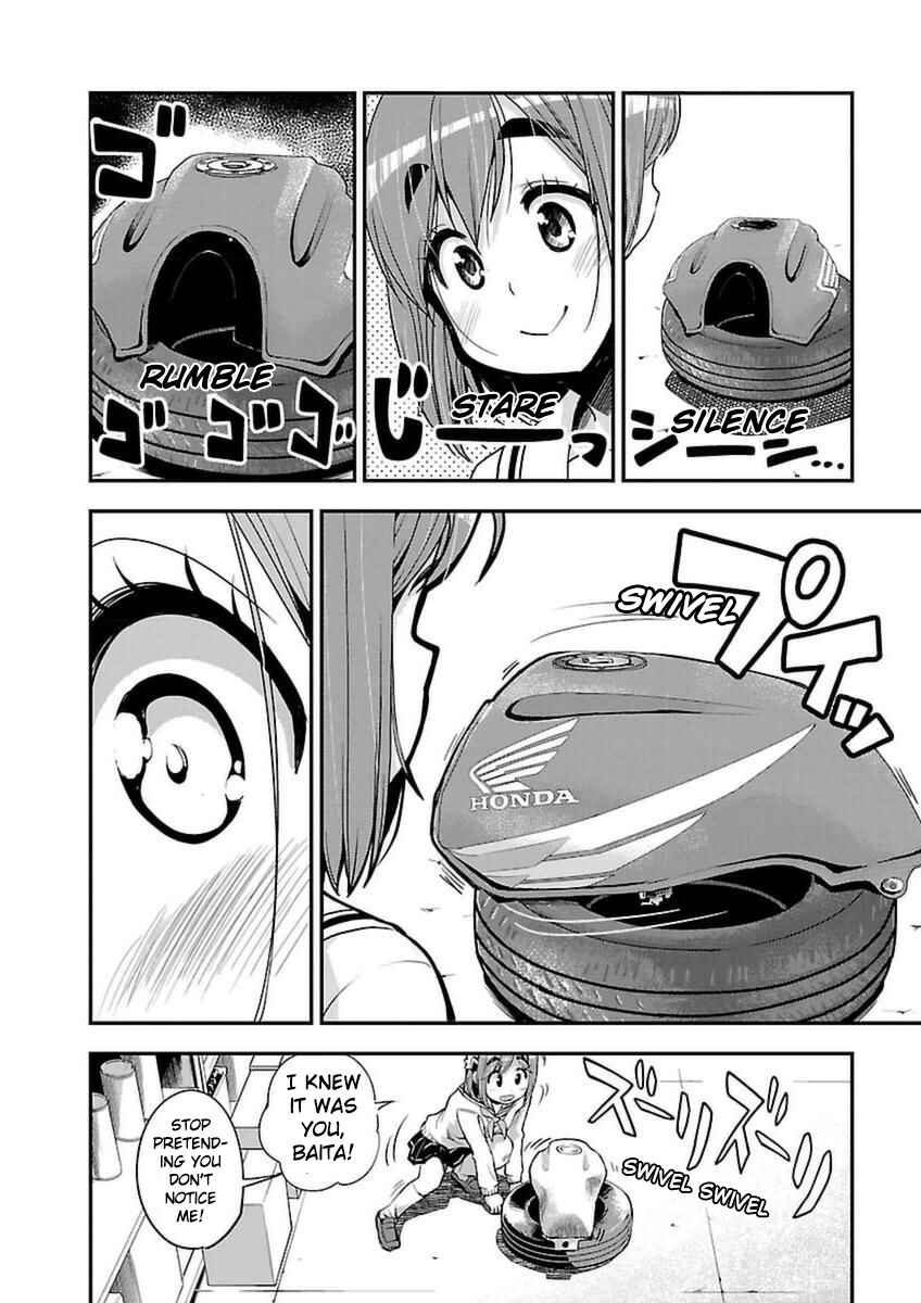 Page 22 Chapter 39 Bakuon!!