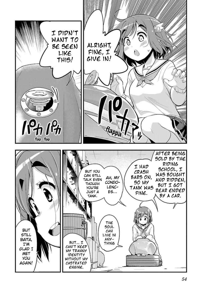 Page 23 Chapter 39 Bakuon!!