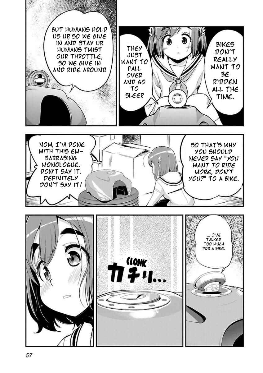 Page 26 Chapter 39 Bakuon!!