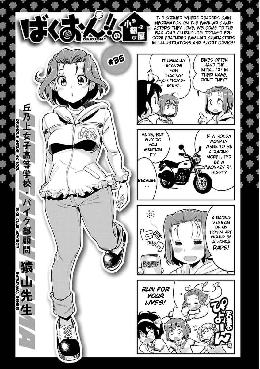 Page 31 Chapter 39 Bakuon!!