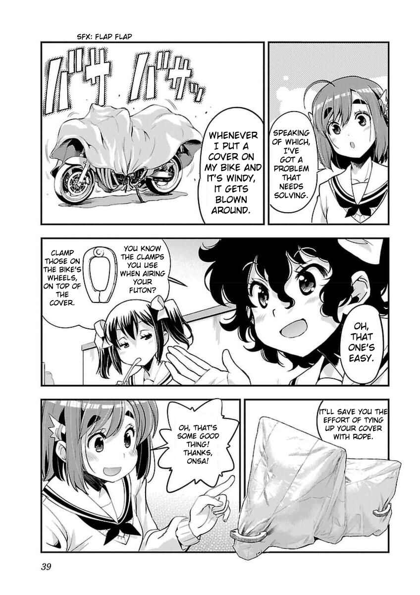 Page 8 Chapter 39 Bakuon!!