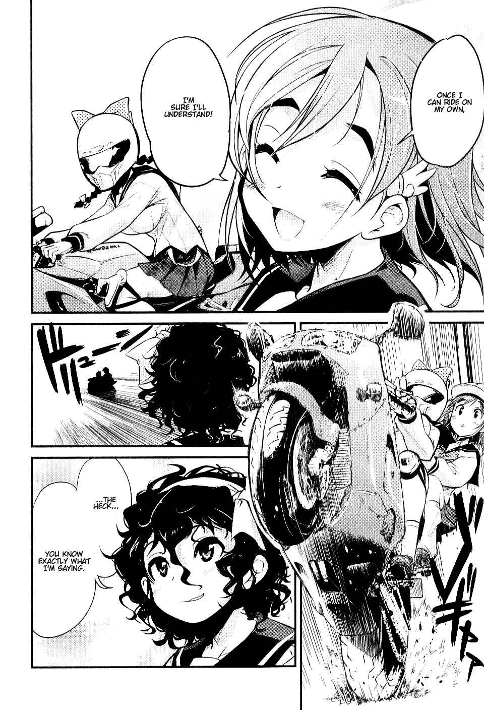 Page 12 Chapter 2 Bakuon!!