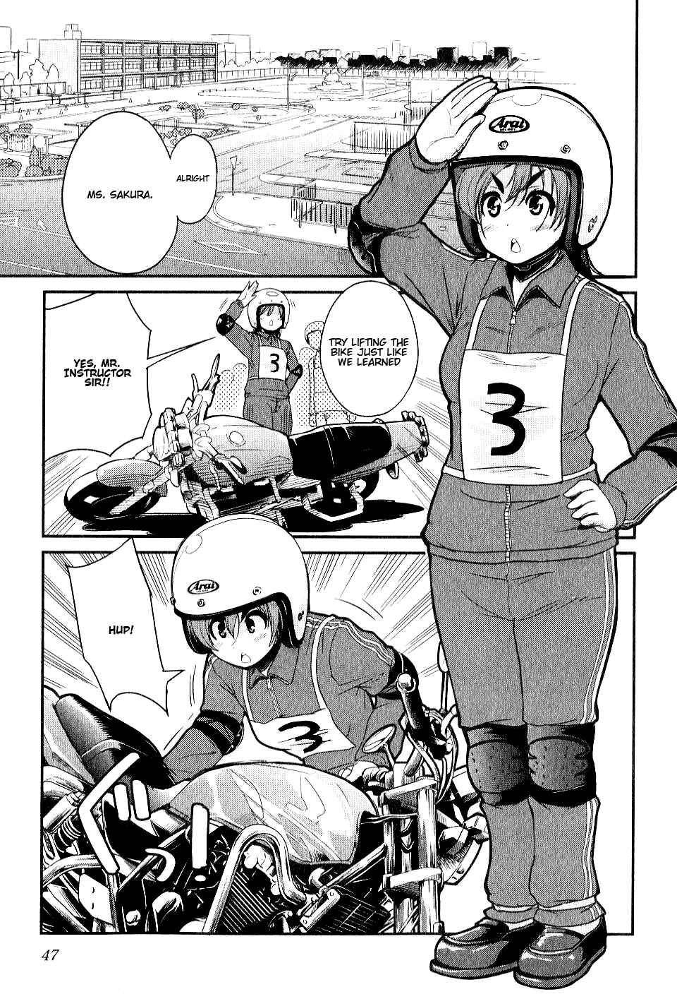 Page 13 Chapter 2 Bakuon!!