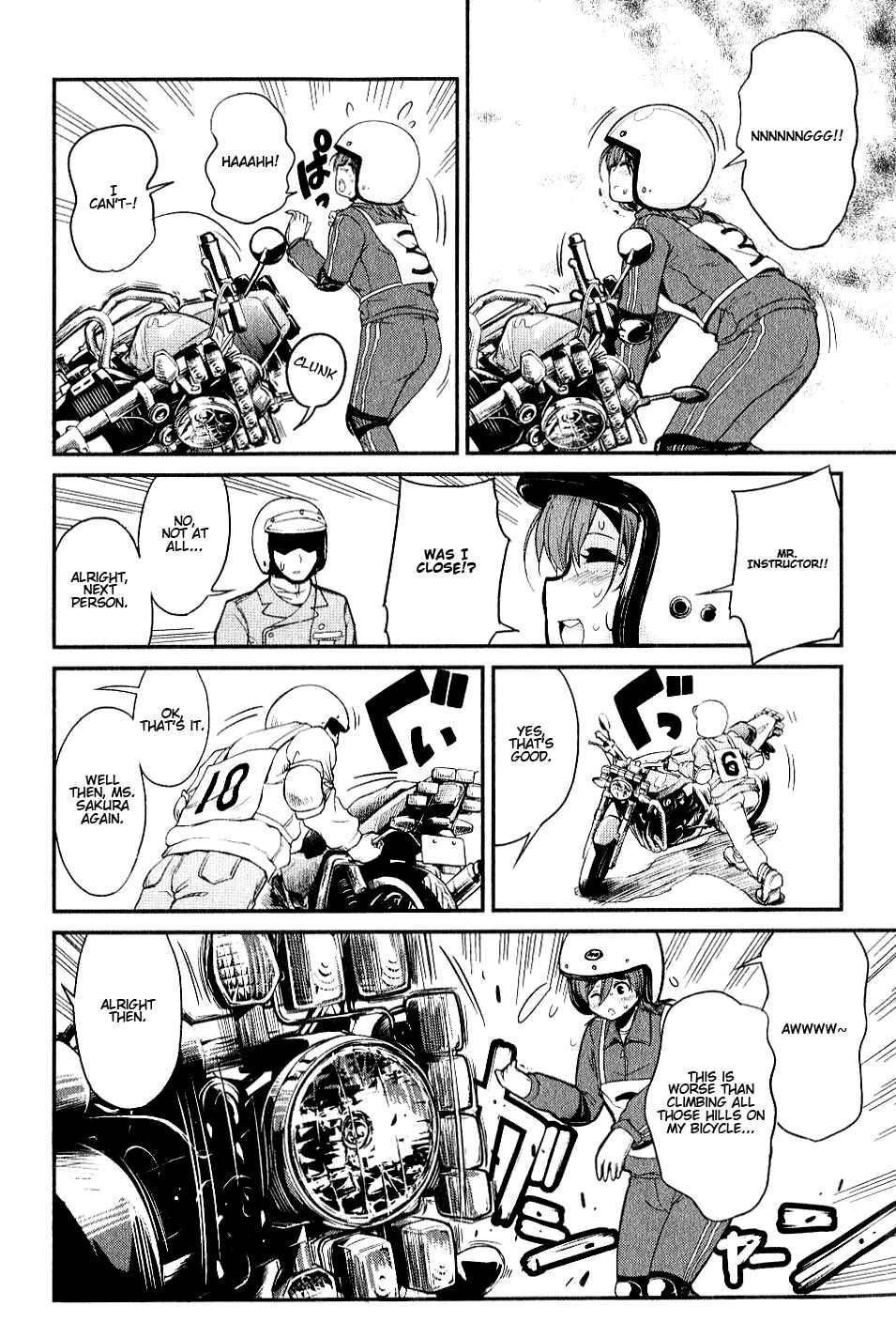 Page 14 Chapter 2 Bakuon!!