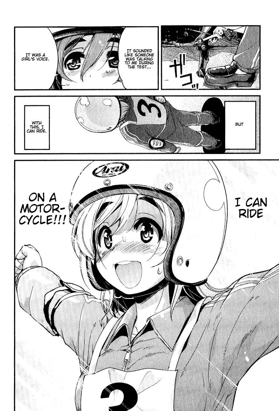Page 20 Chapter 2 Bakuon!!