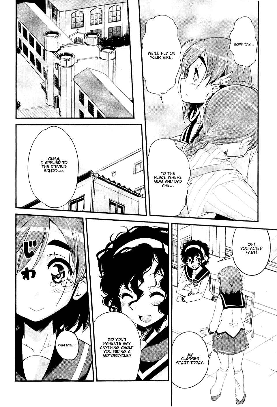 Page 6 Chapter 2 Bakuon!!