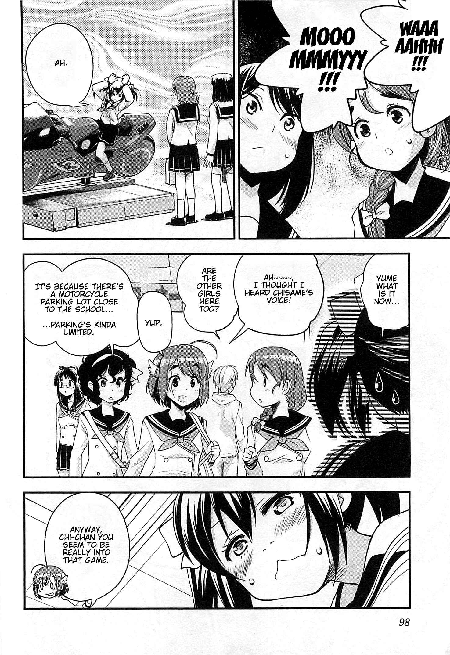 Page 13 Chapter 34 Bakuon!!