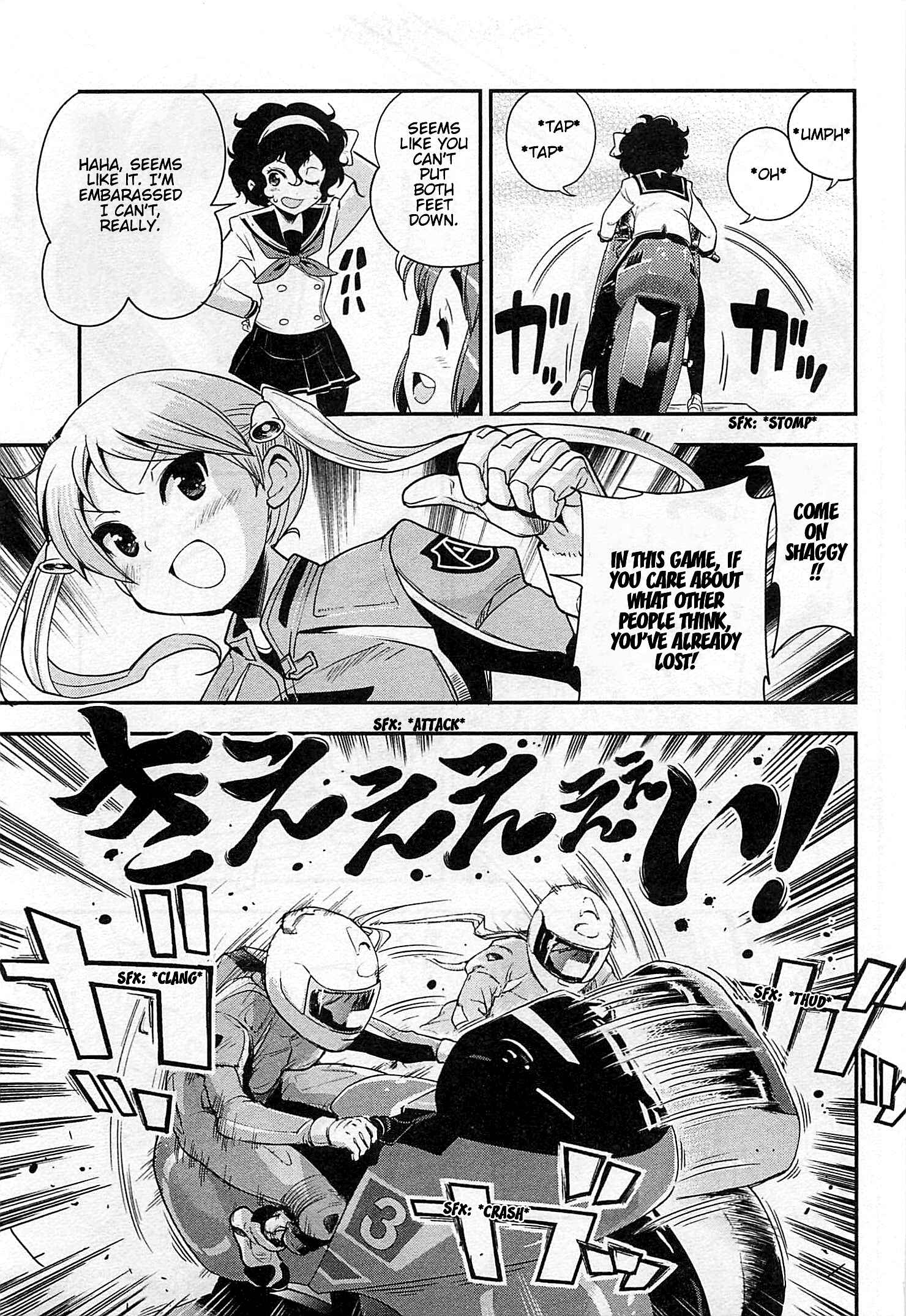 Page 16 Chapter 34 Bakuon!!