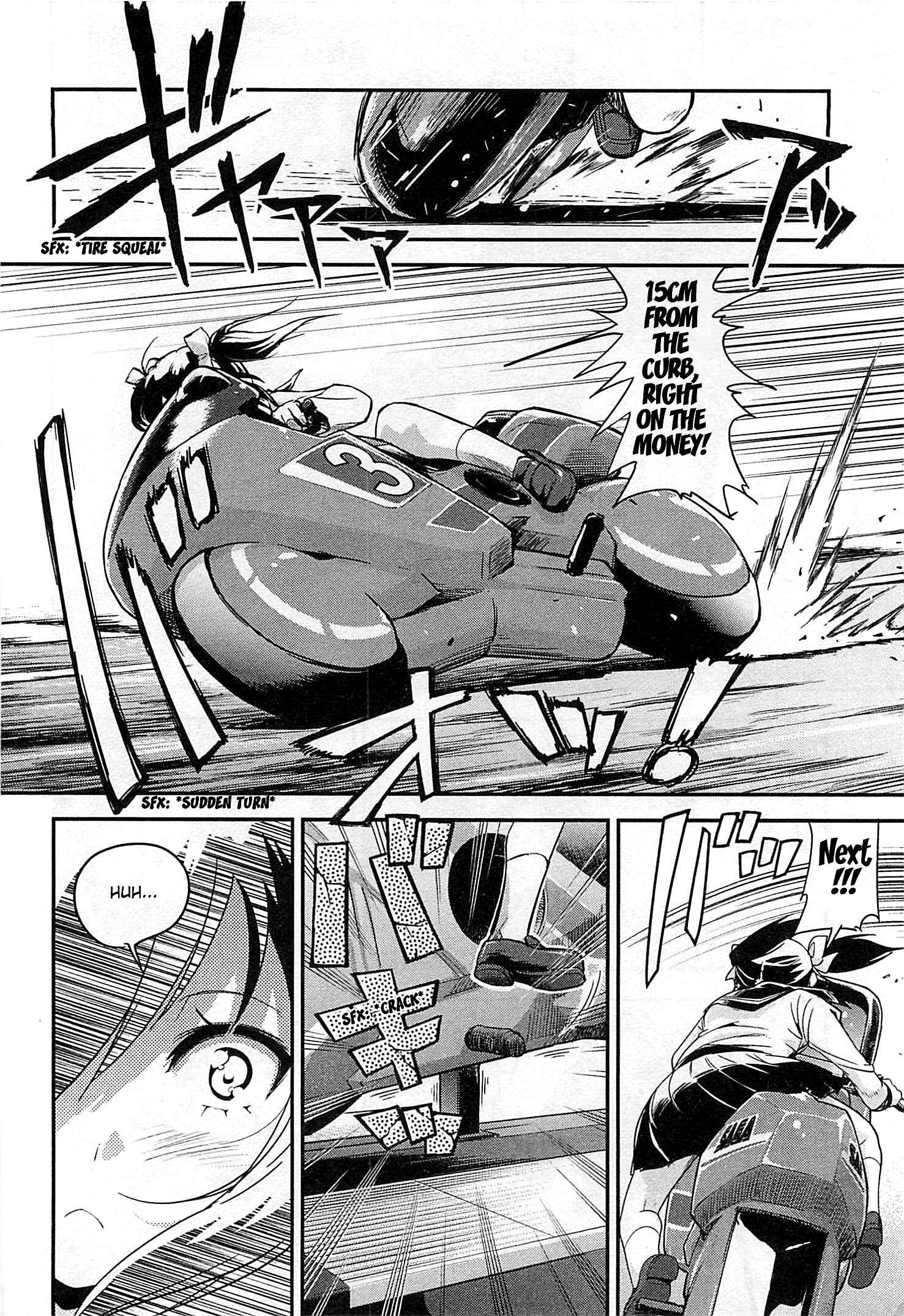 Page 19 Chapter 34 Bakuon!!