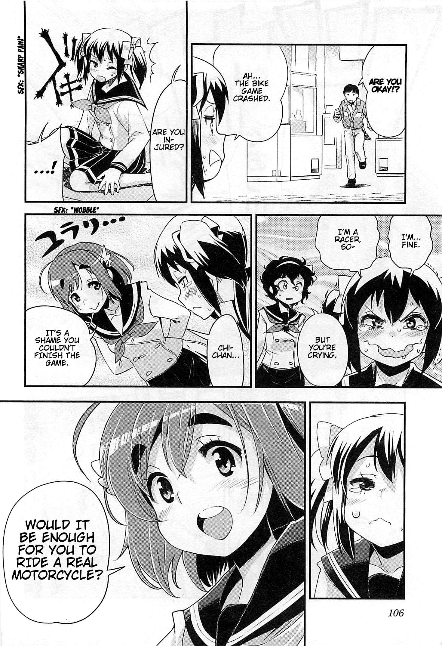 Page 21 Chapter 34 Bakuon!!