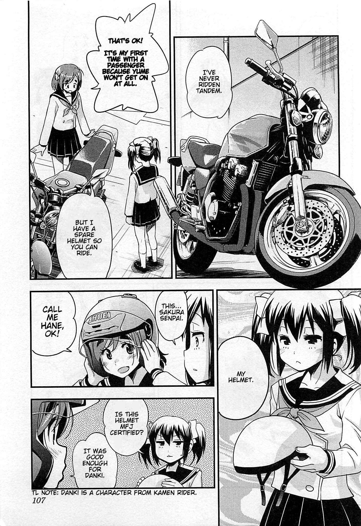 Page 22 Chapter 34 Bakuon!!