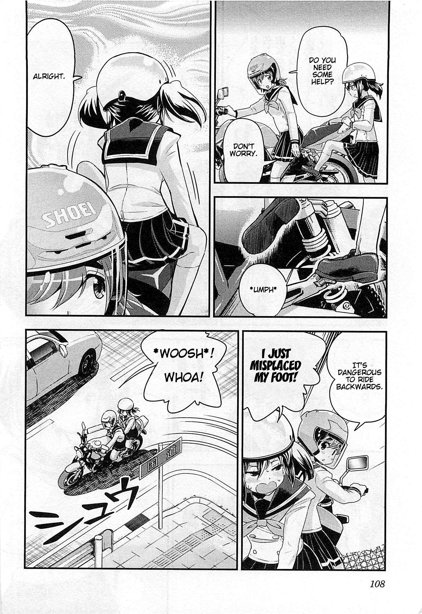 Page 23 Chapter 34 Bakuon!!