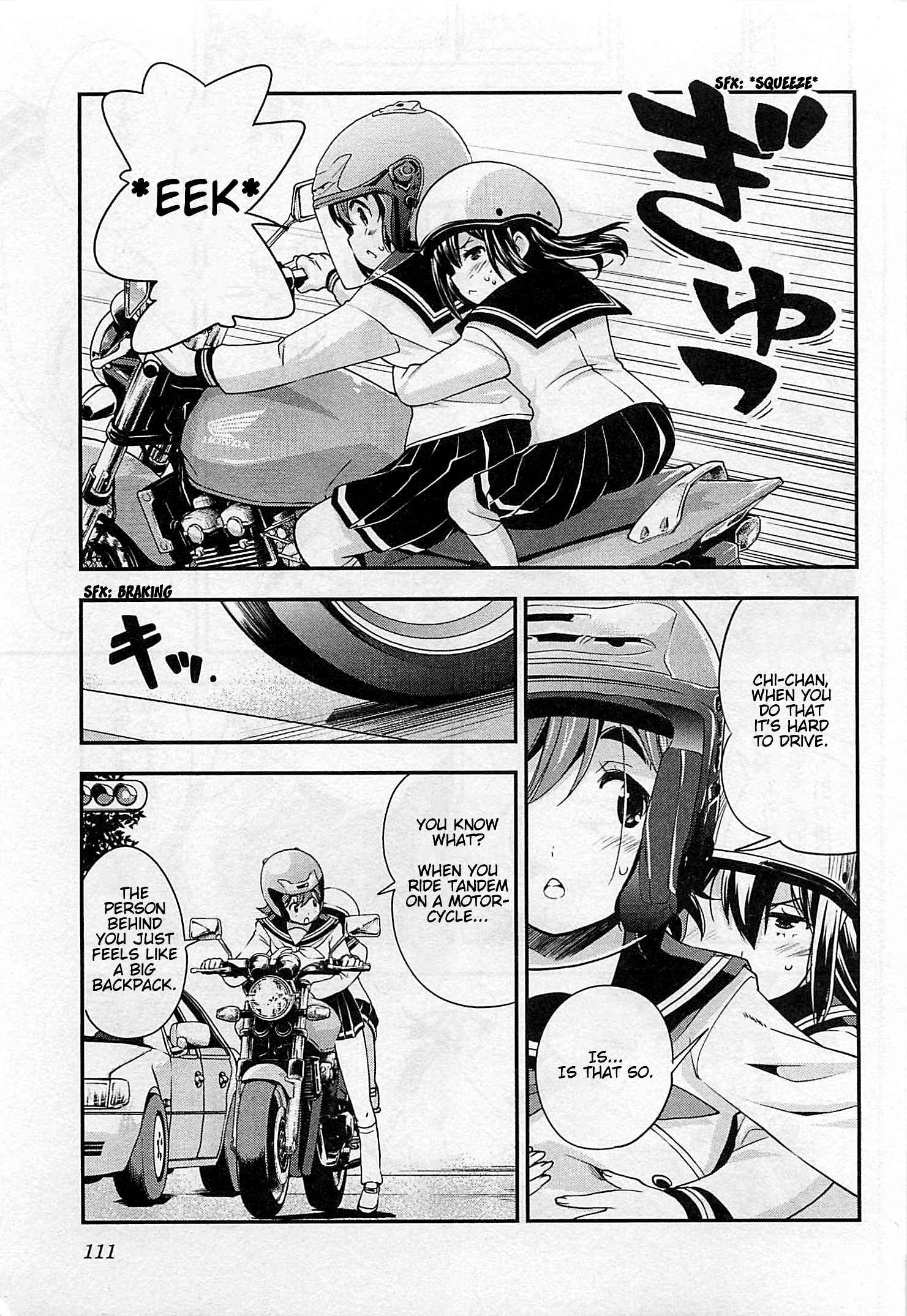 Page 26 Chapter 34 Bakuon!!