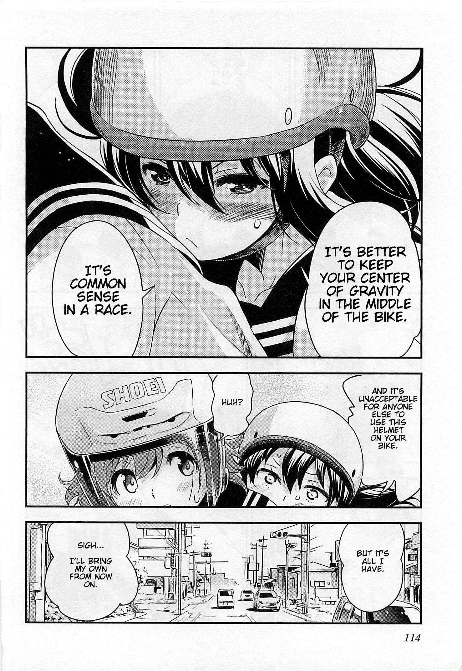 Page 29 Chapter 34 Bakuon!!
