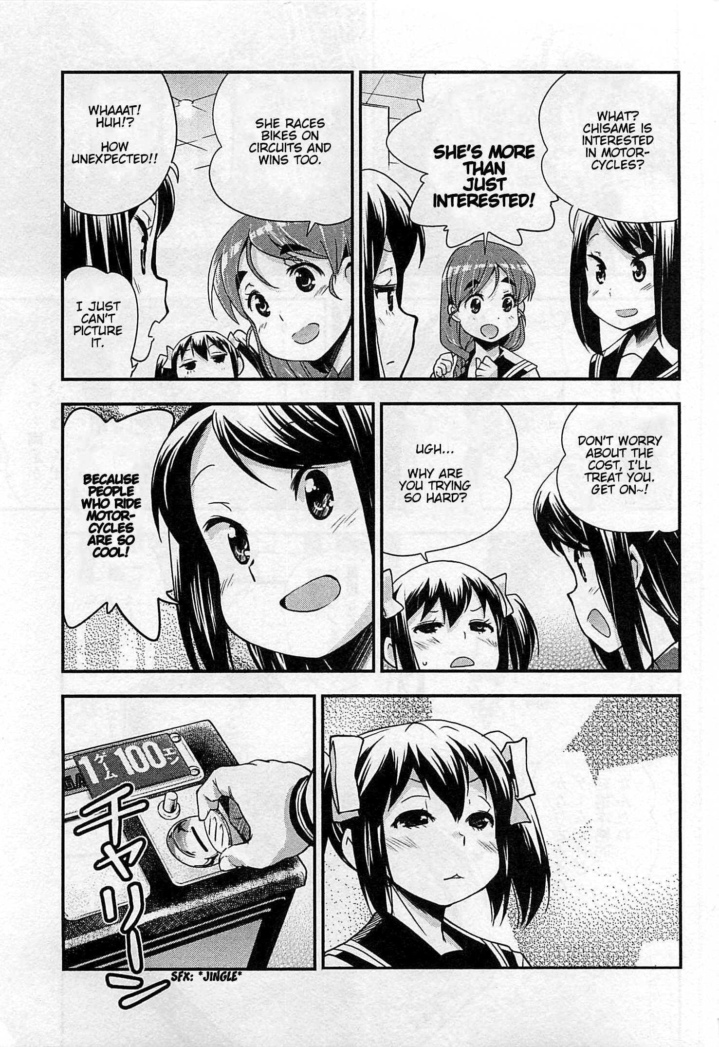 Page 6 Chapter 34 Bakuon!!
