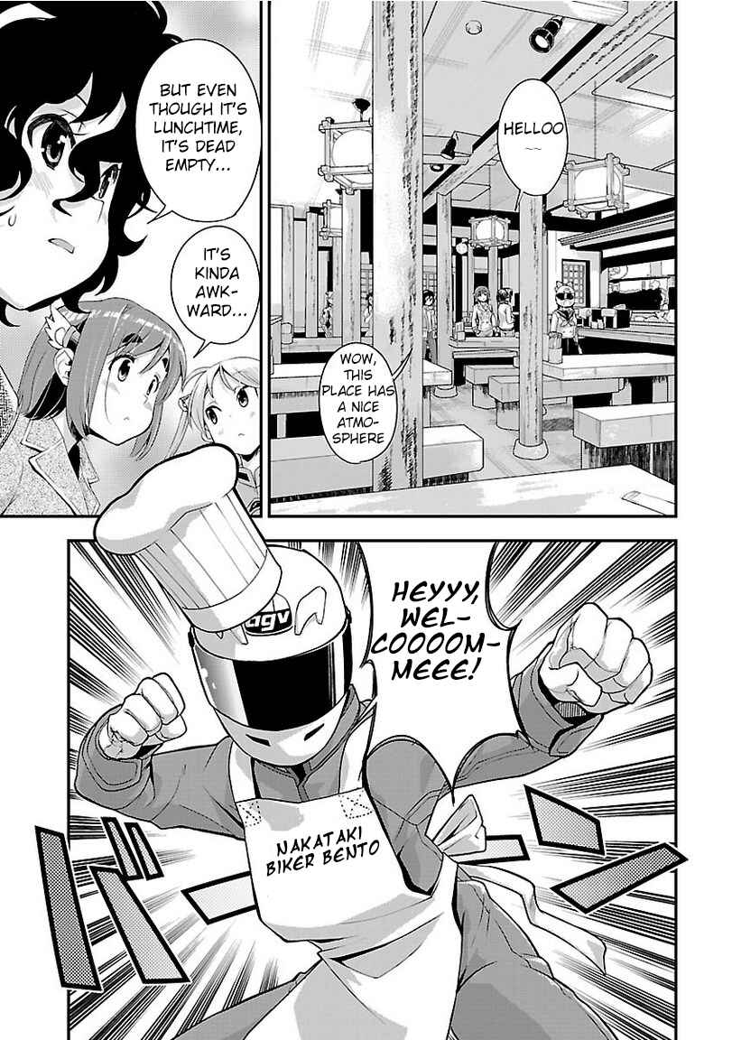 Page 15 Chapter 36 Bakuon!!