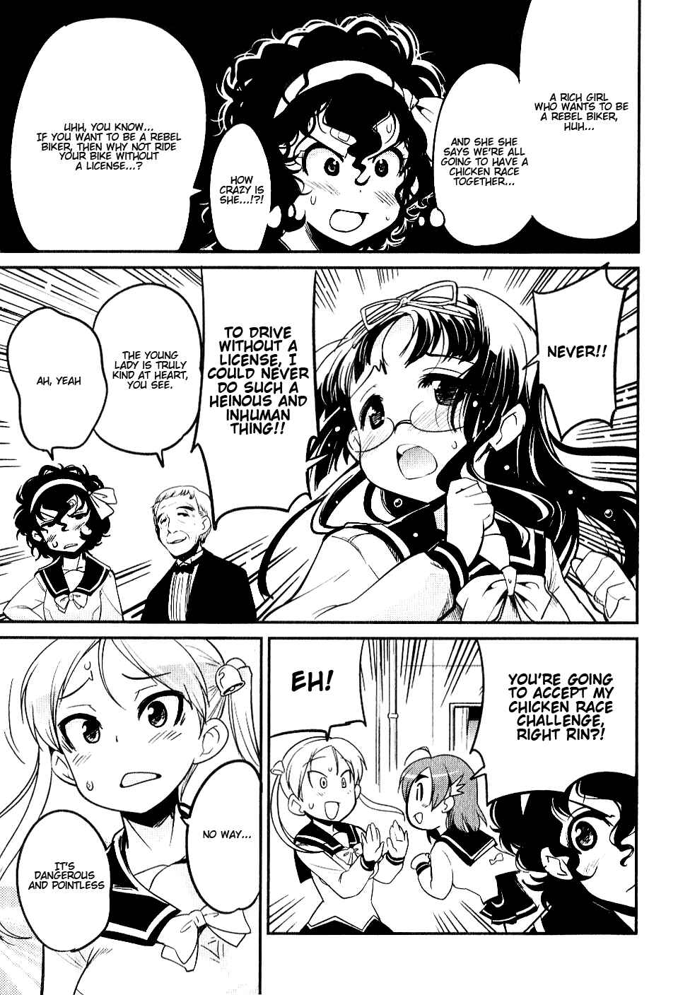 Page 11 Chapter 5 Bakuon!!