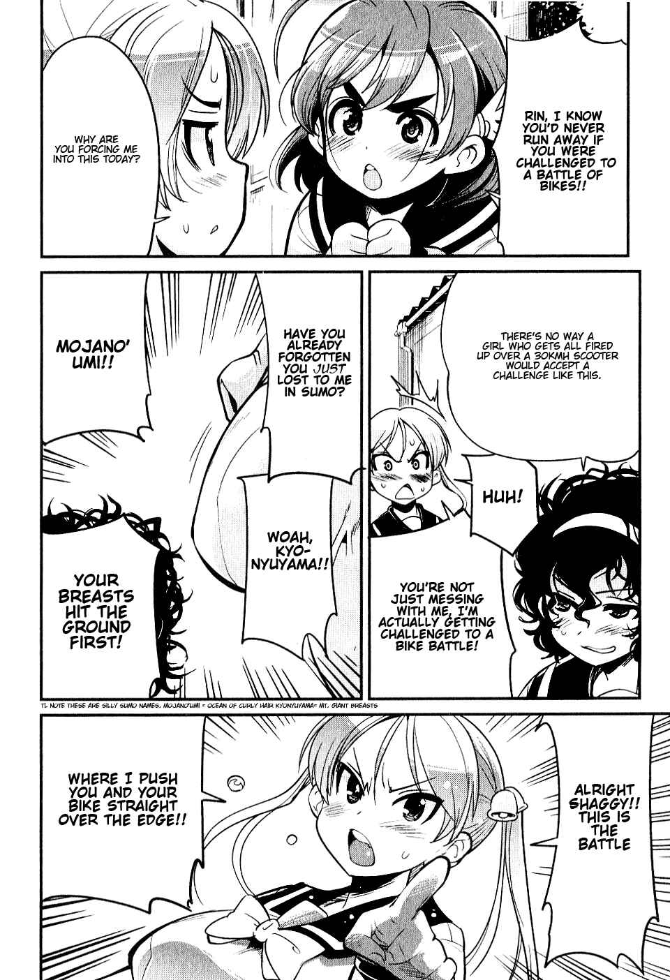 Page 12 Chapter 5 Bakuon!!